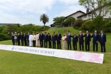 G7, 해양 관련 중국 견제ㆍ북한 규탄…성명에 ‘글로벌 경제 위기’ 담아