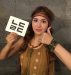 IOI 전소미, 인디언 코스프레하고 광고 촬영장서 ‘찰칵’