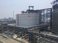 한화토탈, 4만톤 규모 LPG 탱크 완공… 원료다변화로 경쟁력 강화