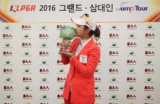 [KLPGA]장은수, 그랜드·삼대인 점프투어 생애 첫 우승