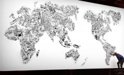 SK이노베이션, 드로잉쇼 활용한 새 기업광고 공개