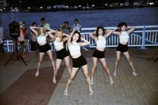 여성댄스팀 블링, 여수밤바다 버스킹 공연 성황리에 마쳐…폭염도 열정으로 이겨냈어요!