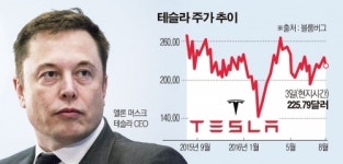 엘론 머스크 시련의 계절…테슬라, 잇단 악재에 설상가상 13개분기 연속 적자까지