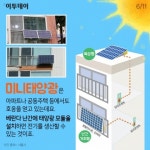 [카드뉴스 팡팡] 전기료 걱정없이 태양을 피하는 법 ‘태양광’