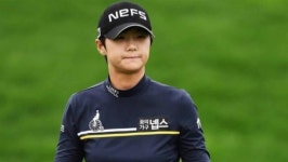 전인지 -13, 박성현 -12, 유소연 -10, 리디아 고 -4, 김세영-주타누간 -2, 고진영 E...에비앙 2R 성적