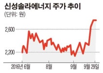 신성솔라에너지, 그룹 3사 시너지 창출 위해 합병 결정