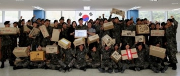 GS리테일, 국방부와 손잡고 부대 간식 전달