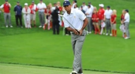 ‘골프지존’타이거 우즈, 러브3세-커플스와 함께 2017년 프레지던츠컵 부단장 맡고 신바람