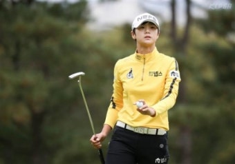 [KB금융 스타챔피언십 최종 성적]우승 김해림, 3위 박성현, 4위 이미향, 7위 고진영, 11위 안시현, 15위 윤슬아