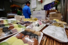 [포토] 김영란법 1호 위반 영향?, 선물용 떡 주문 뚝