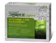 그린알로에, 건강기능식품 ‘그린피브로디엠아이’ 출시