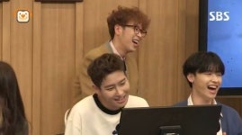 컬투쇼 블락비 피오, 송민호 언급 위너 송민호와 우정 파마 계기는…