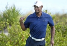 [PGA]타이거 우즈, 9위로 껑충...1.존슨-히데키 -12, 5.왓슨 -9, 7.스피스 -7...히어로 월드 챌린지 2R 성적