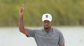 ‘골프지존’ 타이거 우즈, 복귀전 ‘절반은 성공’...최종일 4타 잃고 4언더파 15위