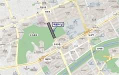 어두컴컴한 매봉터널 보행로, 음악이 흐르는 길로 바꾼다