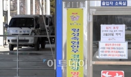 [포토]구제역에 경매시장 휴장 명품한우를 지켜라!