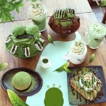 녹차맛 디저트 열풍 지속…‘그린티 설빙’ 인기