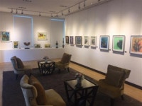 롯데스카이힐 김해컨트리클럽, 6인 미술작가 초정전...‘샤롯데, 그리다’ 갤러리 30일까지