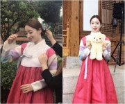 ‘별별며느리’ 함은정, 단아한 한복 자태 눈길…청순+러블리 “여전히 예뻐”