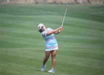 1.이정은6 -5, 2.안나린 -3, 6.김예진 -1, 7.장하나 E, 15.랭 +2, 21.김민선5 +3, 32.김해림 +4...KLPGA 기아차 2R 성적