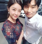 ‘홍익슈퍼’ 소진, 이이경과 훈훈 셀카 공개…“첫 주연이라 긴장된다”