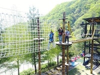 올 여름 가리산에서 즐기는 레저스포츠, 홍천 레포츠 파크