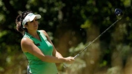 1.필러, 2.박성현, 4.김인경, 9.앨리슨 리, 17.김효주, 49.전인지, 105.리디아 고의 LPGA투어 마라톤 첫날 스코어 및 기록