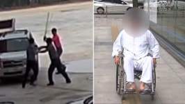 부하직원 각목으로 폭행 ‘무서운 상사 … 하반신 마비 위기