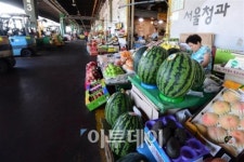 [포토] 폭염·폭우 밥상물가 비상, 온라인 장보기 인기