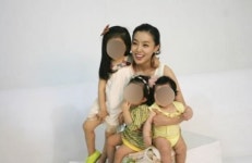 샤크라 이은 파경, 양육권은 누가?…붕어빵 외모 세 딸 눈길