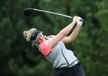 1.박성현 -6, 4.박민지 -5, 9.리디아 고 -4, 13.톰슨 -3, 16.김효주-전인지 -2, 40.유소연 E...LPGA KEB하나은행 1R 성적