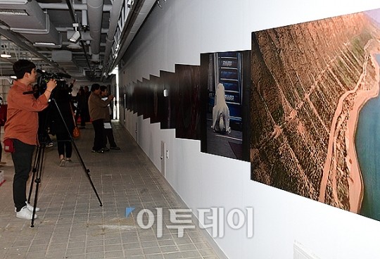 여의도 지하벙커, 엔하이픈 케이팝 팝업 전시로 함께 열다