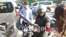 [르포] 시험장 앞 퀵 서비스까지 대기… 삼성 GSAT 현장 “시험 난이도 평이”