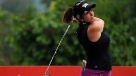 1.펑샨샨 -11, 4.김세영 -8, 6.리디아 고 -6, 15.박성현 -5, 19.전인지 -4, -3...LPGA투어 사임다비 2R 성적