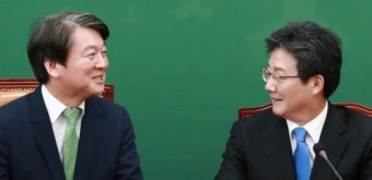 유승민, 안철수 만나 “양당 간 협력 가능성 논의할 것”