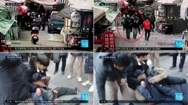 한파 노인에 선행 전농중 학생들 역시 다르네… 학교에서 정기적으로 응급처치 배워요