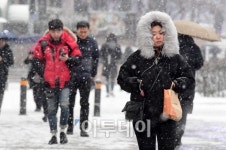 [포토] 함박눈이 펑펑