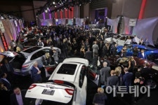 [2018 북미오토쇼] 뜬구름 거부한다…양산 新모델 대거 출격