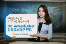 (주)에치와이-NH투자증권 | [주목! 증권상품] NH투자증권 'NH-아문디 Allset성장중소형주펀드'…중소형주 집중 투자