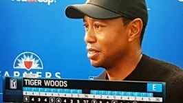 [PGA1R]1.피나우 -7, 4.존 람 -4, 15.최경주 -3. 35.김민휘 -2, 63.김시우 -1, 84.우즈-강성훈 E...기록비교