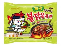 삼양식품, 소비자 인기 레시피 적용한 ‘짜장불닭볶음면’ 출시