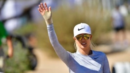 [LPGA]1.최운정 -5, 2.박인비-박희영 -4, 9.박성현 -3, 17.고진영 -2, 31.전인지 -1...파운더스컵 1R 성적