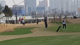 주니어들의 ‘골프천국’ 파3 9홀 골프클럽 눈길...경기 기흥 JMS 골프클럽