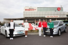 장하나-김효주-지한솔, 이정은6-홍란-최혜진, 김자영2-김혜윤-양수진...KLPGA 롯데렌터카 오픈 1R 조편성