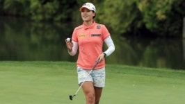 [LPGA]1.전인지 -11, 2.나사 -10, 4.아리야 -9, 8.헨더슨 -7, 49.김효주 -2...킹스밀 챔피언십 2R 성적