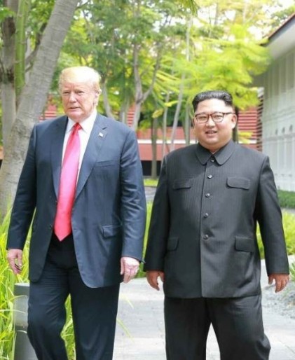 트럼프 대통령 당선, 김정은 국무위원장과 직접 대화 추진…북미 간 관계 개선 기대