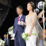 안경선배 김은정 결혼, 훈남 남편과 알콩달콩…축가는 팀킴