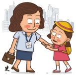 [주 52시간 명암 ④] 보험사 워킹맘 “아이 돌볼 시간 생겼어요”