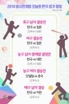 [2018 아시안게임] 오늘(1일)의 한국 경기 일정, 야구 결승 '한국 vs 일본'·축구 남자 결승 '한국 vs 일본'·배구 남자 결승 '한국 vs 이란' 外... 
