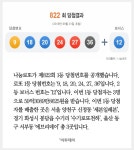 [클립뉴스] 로또 제822회, 1등 3명 ‘59억씩’…배출점은? 세븐일레븐·수기로또천하·에브리데이